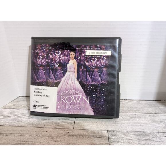 The Crown (Selection Series, Book 5) - Audio CD By Kiera Cass - 6 Discs - Picture 1 of 2